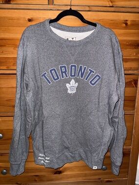 Fanatics Gray Toronto Crewneck Sweatshirt